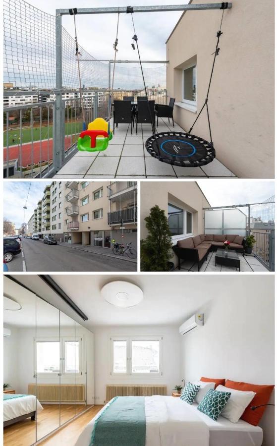Nice Rooftop Hostel 비엔나 외부 사진